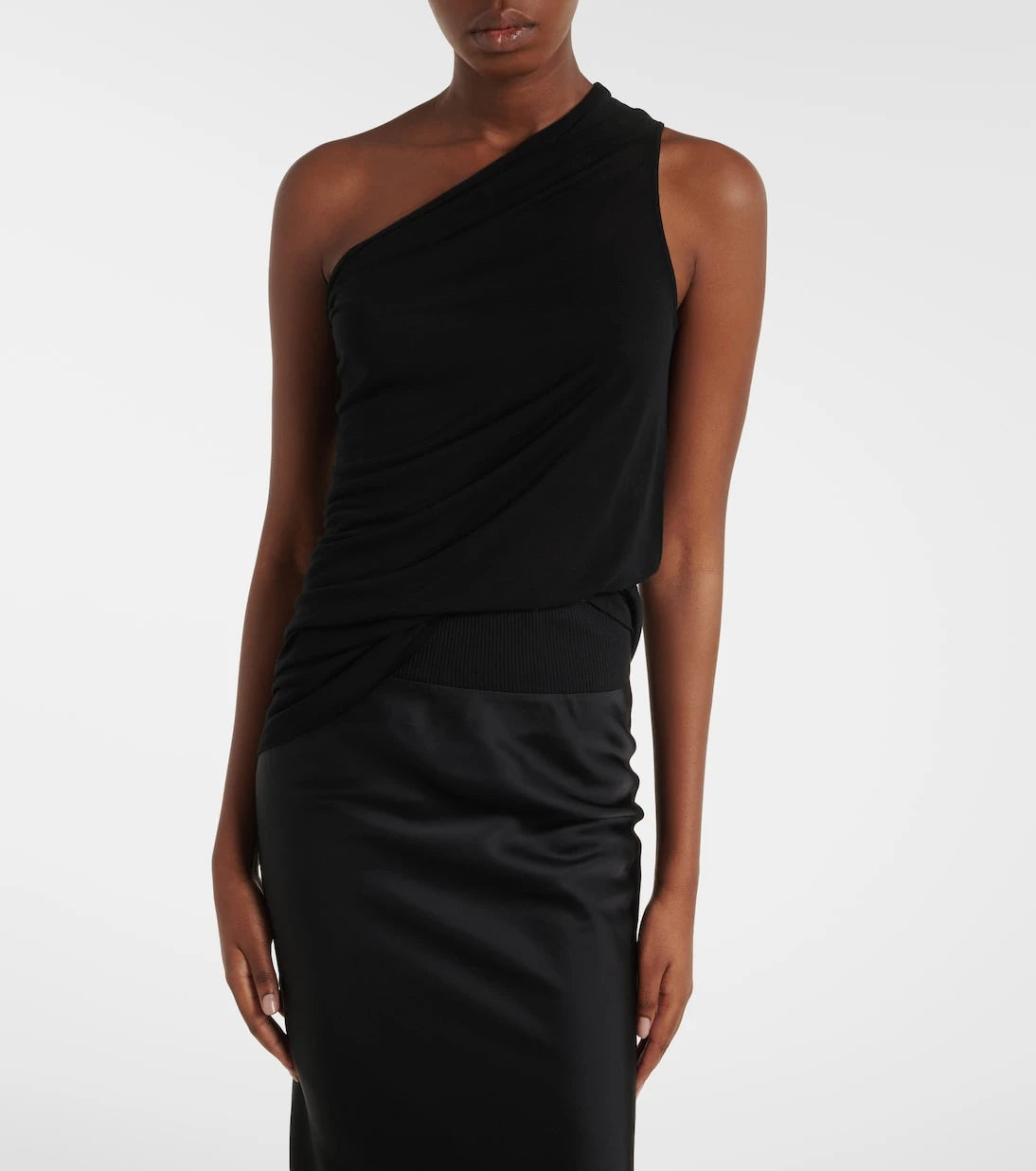 Rick Owens - Athena one-shoulder top