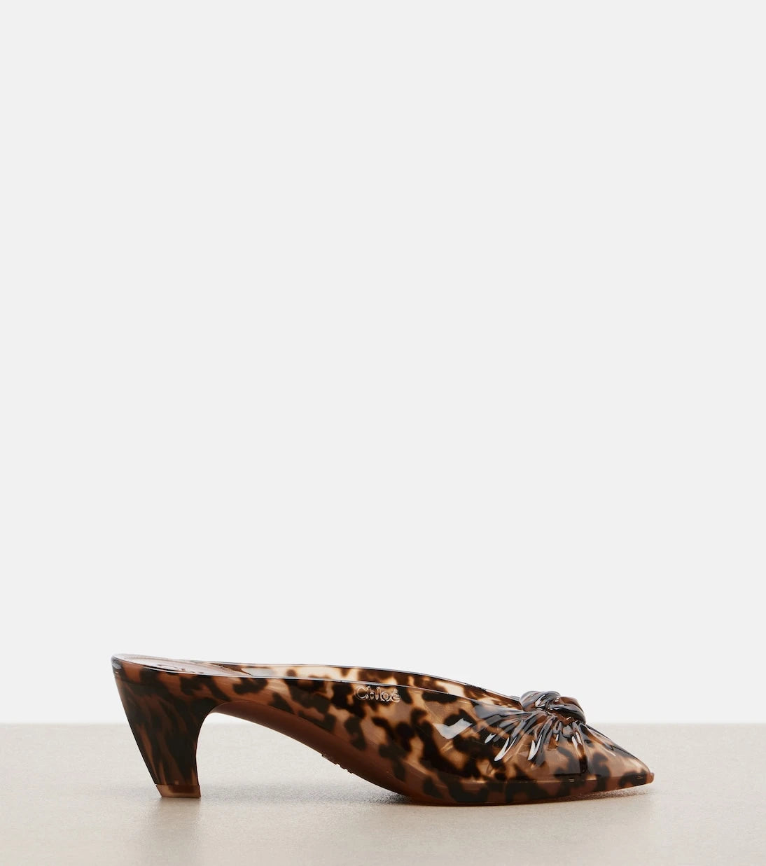 Chloé - Chloé Jelly TPU mules
