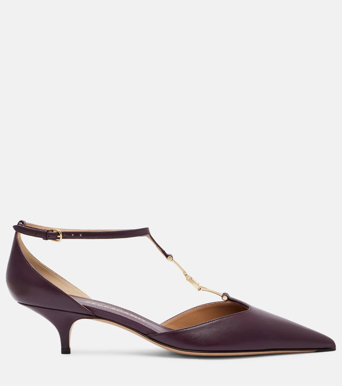 Ferragamo - Traci 40 leather pumps