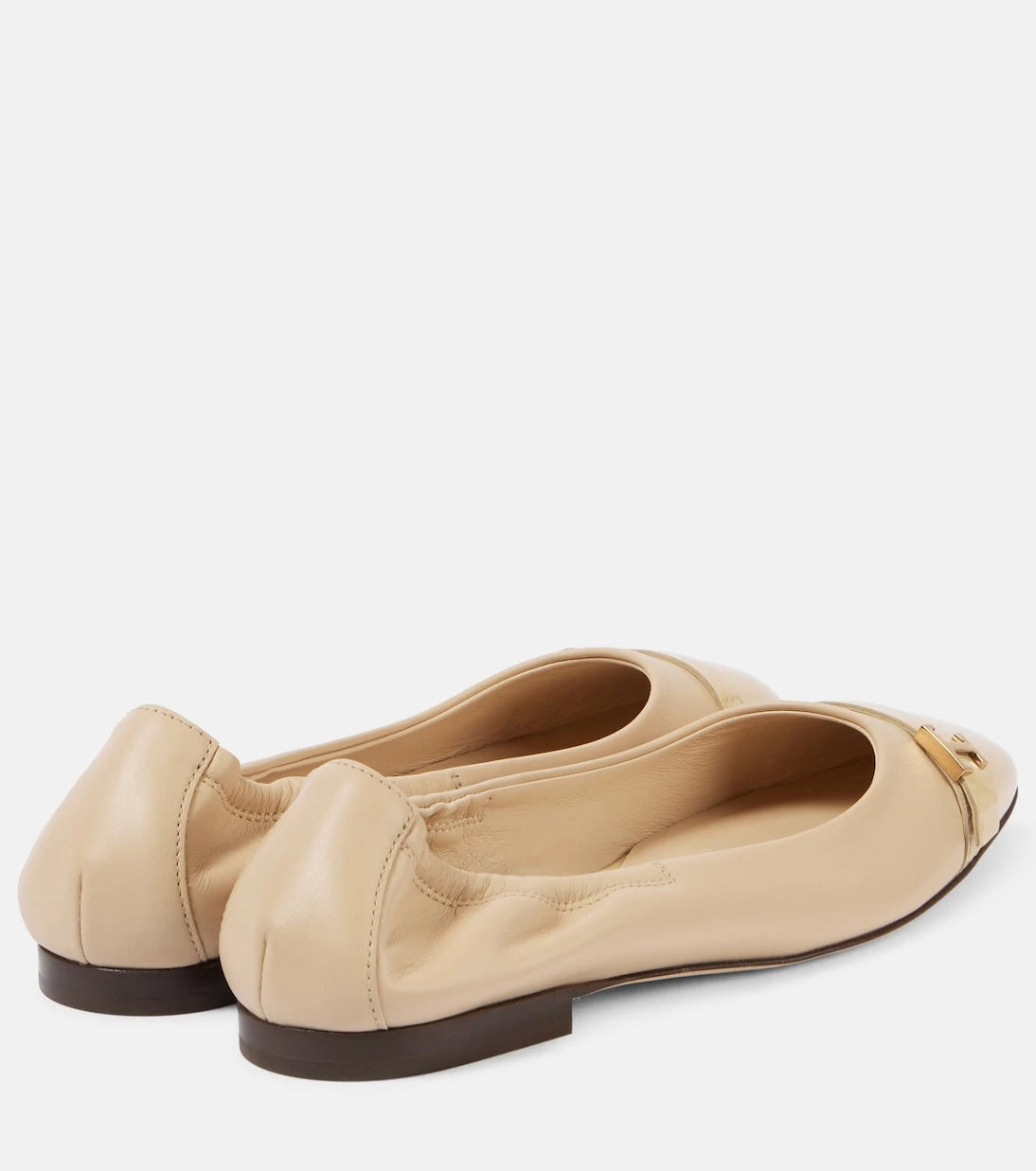 Tod's - Leather ballet flats