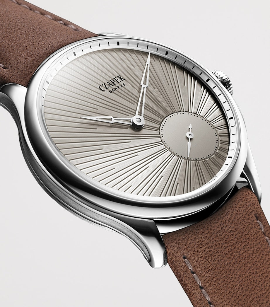 Czapek Stainless Steel Promenade Watch 38mm