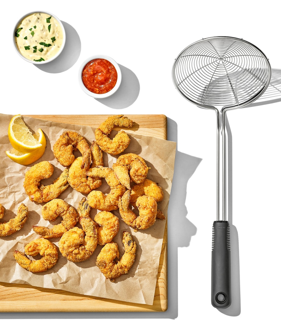 Good Grips Scoop and Strain Skimmer