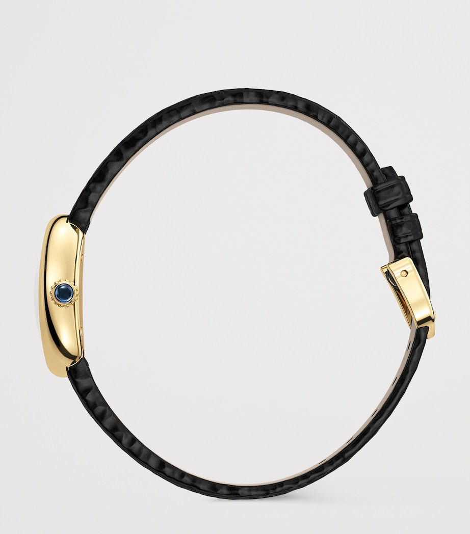 Mini Yellow Gold Baignoire de Cartier Watch 18.7mm