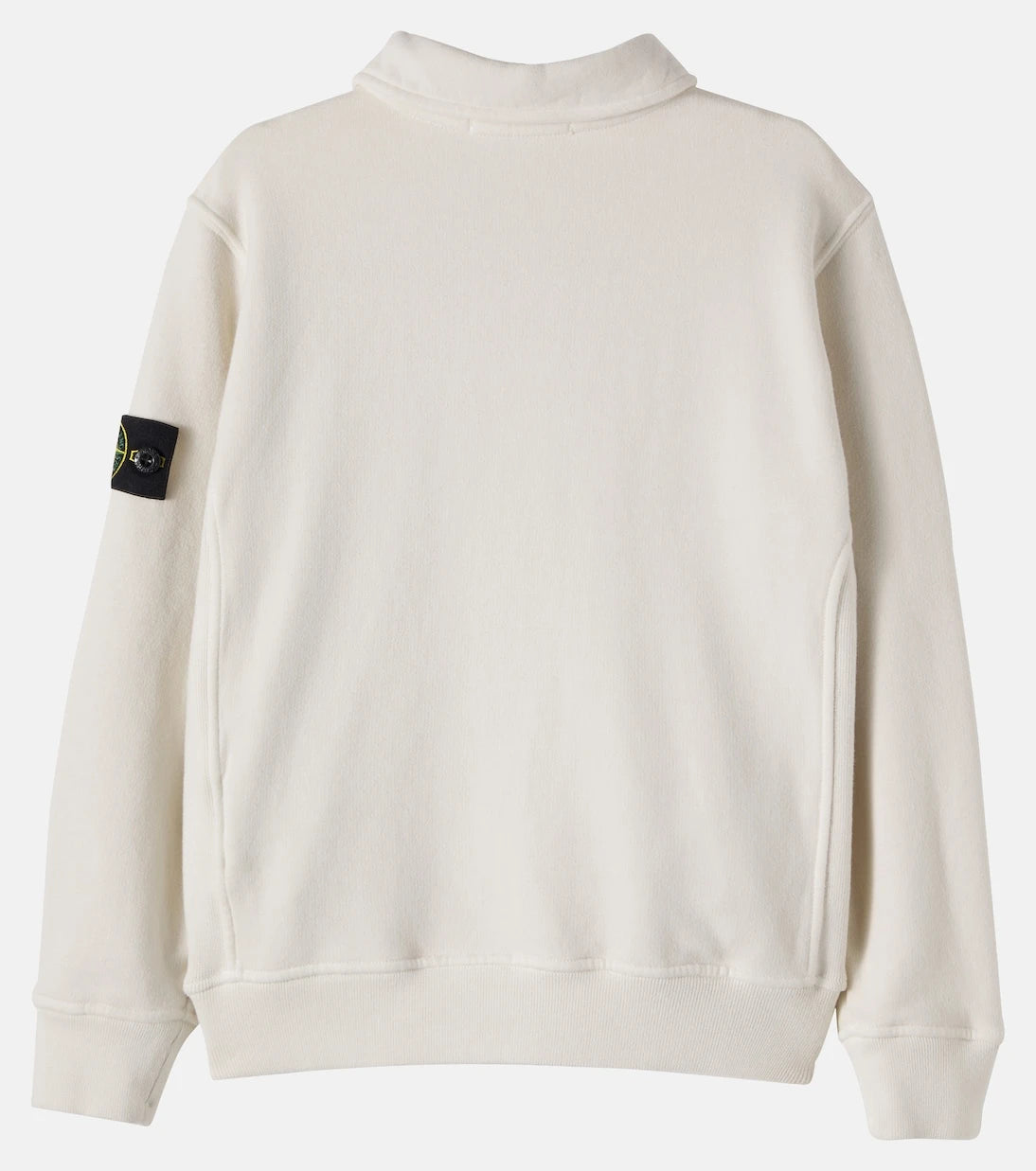 Stone Island Junior - Compass cotton jersey polo sweater