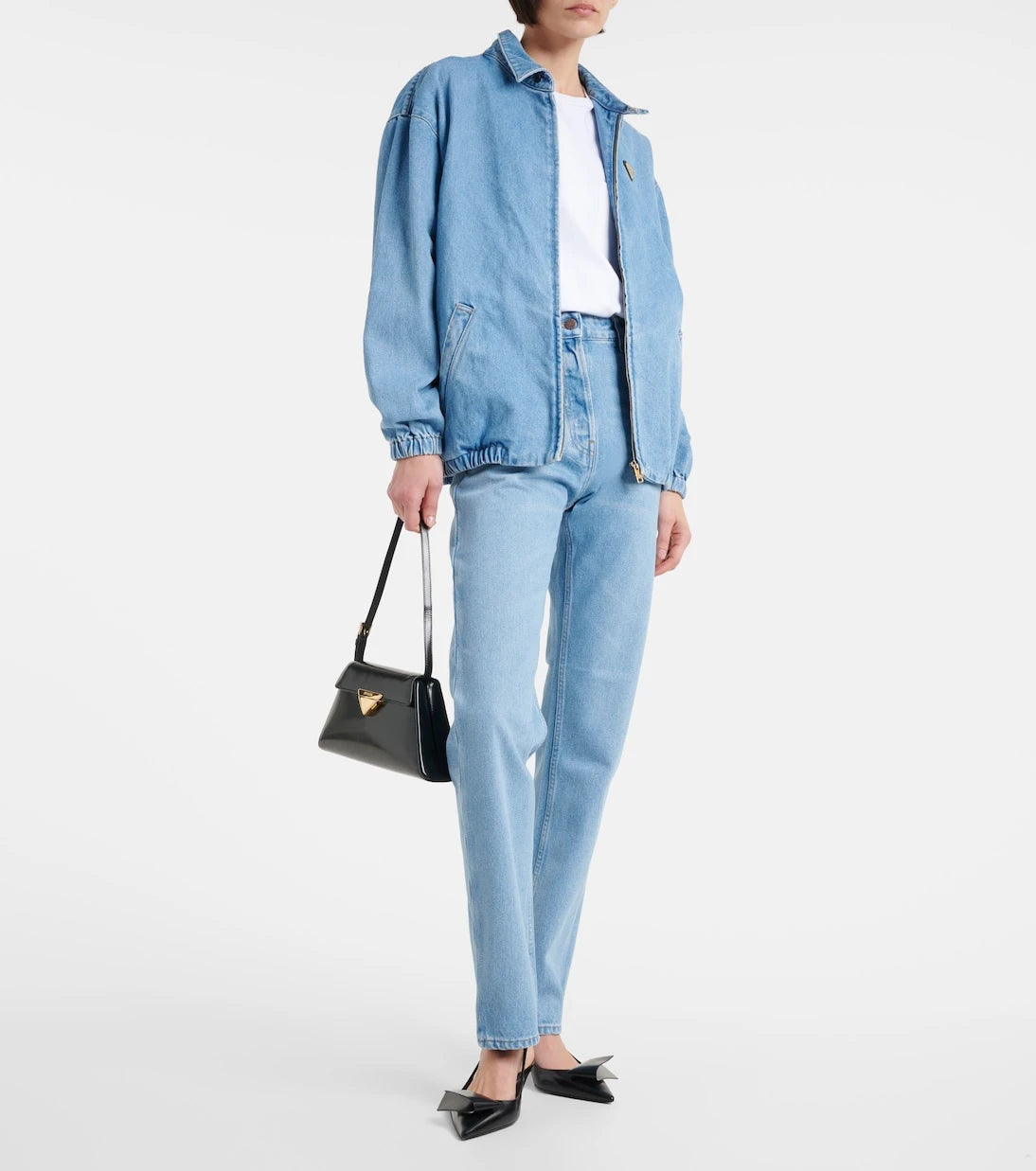 Prada - Logo denim jacket