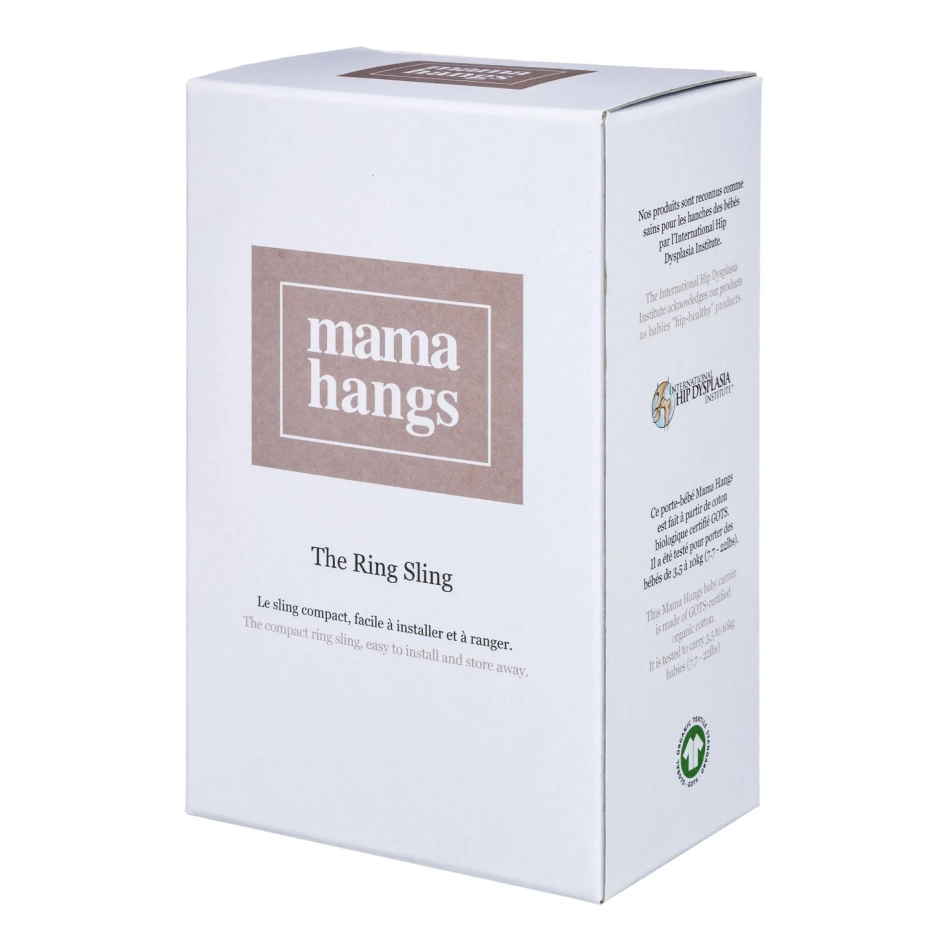 Mama Hangs - Organic Cotton Baby Sling | Ecru