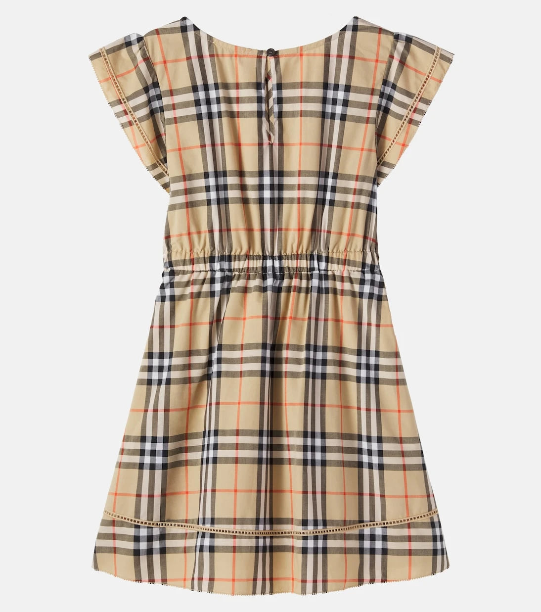 Burberry Kids - Burberry Check cotton dress