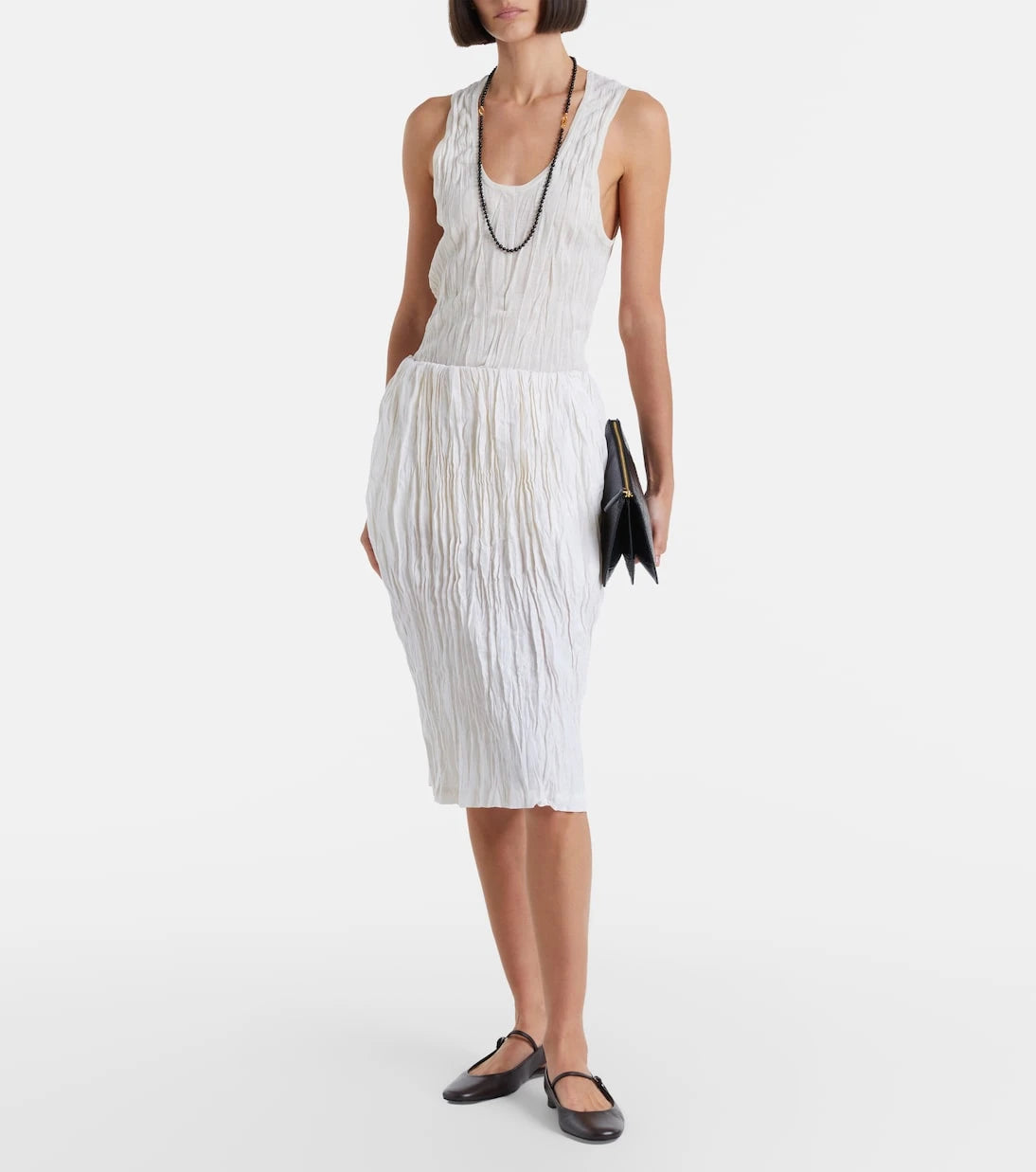 Toteme - Pleated tank top