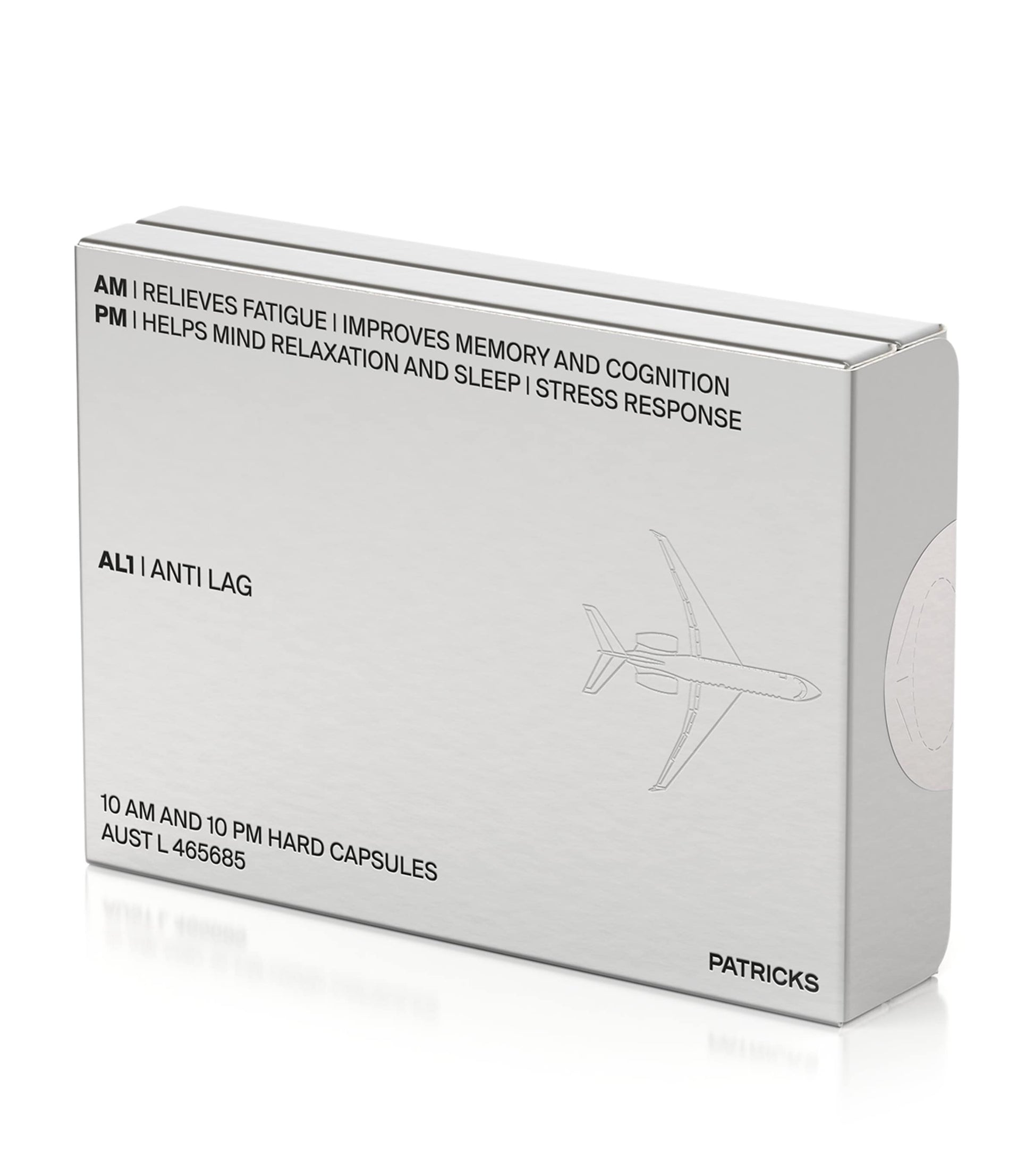 Patricks AL1 Anti Lag System (20 Capsules)