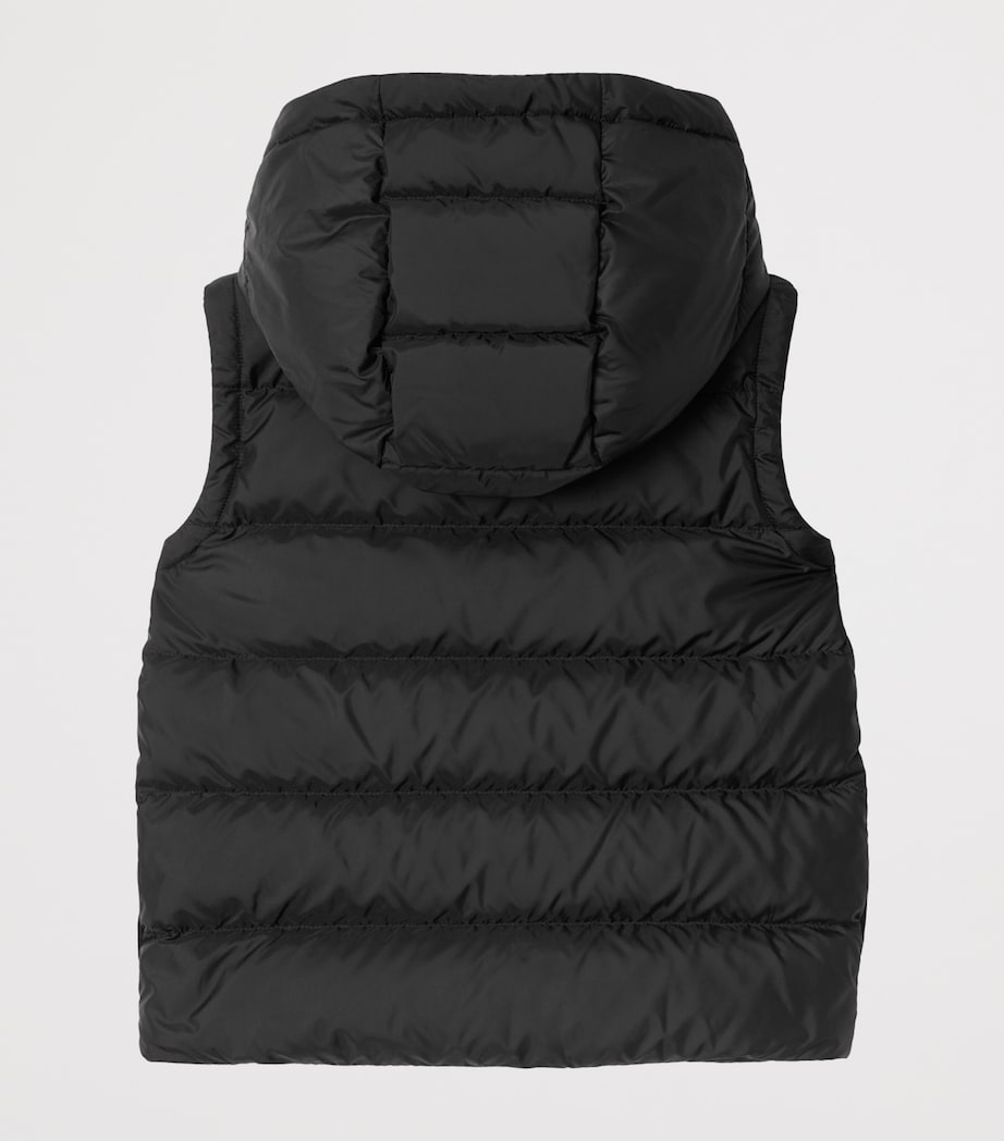 Burberry Kids Hooded Puffer Gilet (3-12 Years)