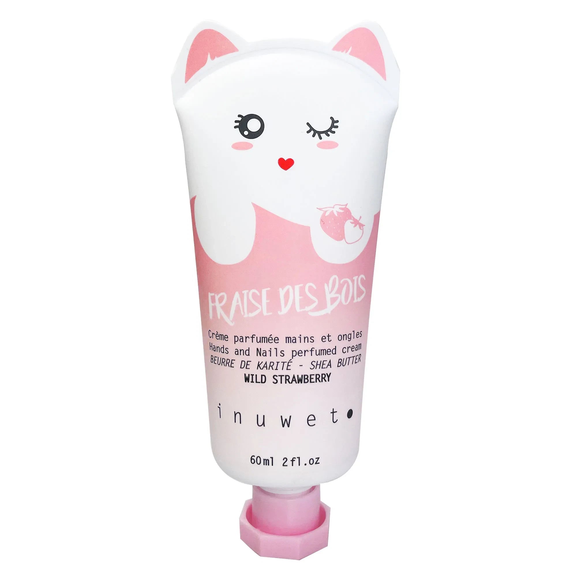 Inuwet - Cat Hand Cream - 60 ml