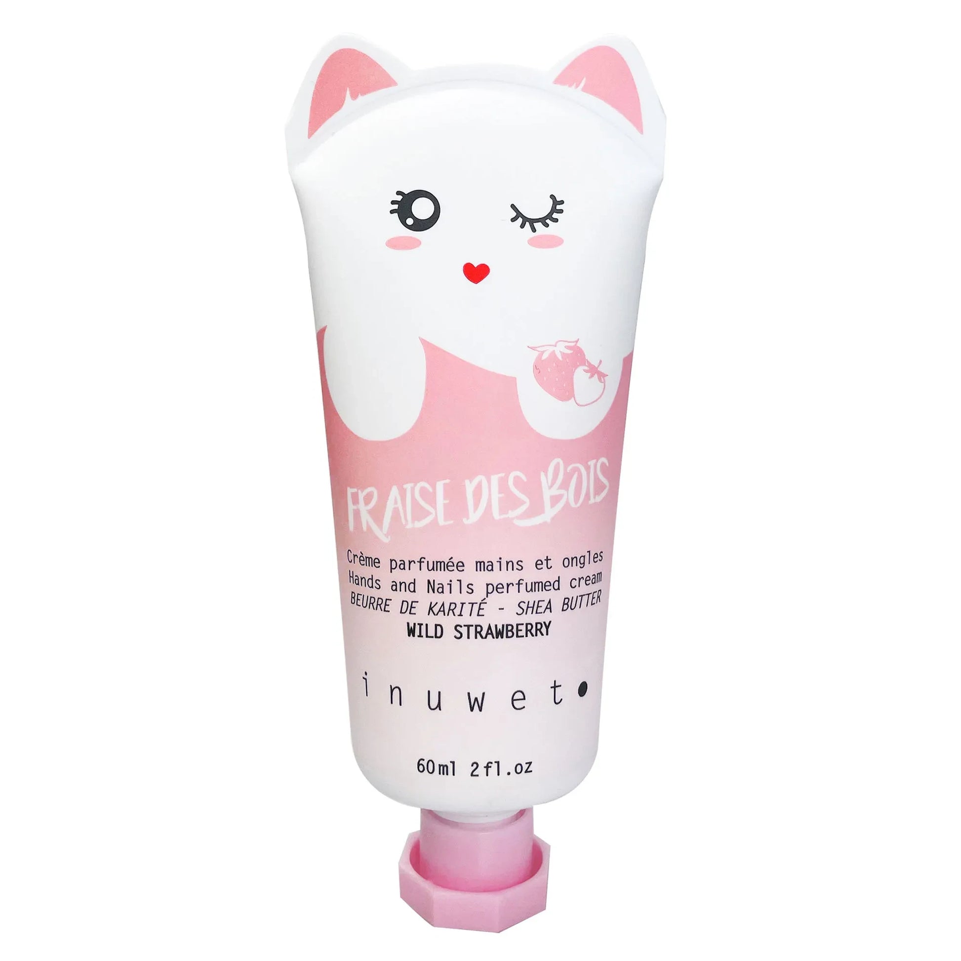 Inuwet - Cat Hand Cream - 60 ml