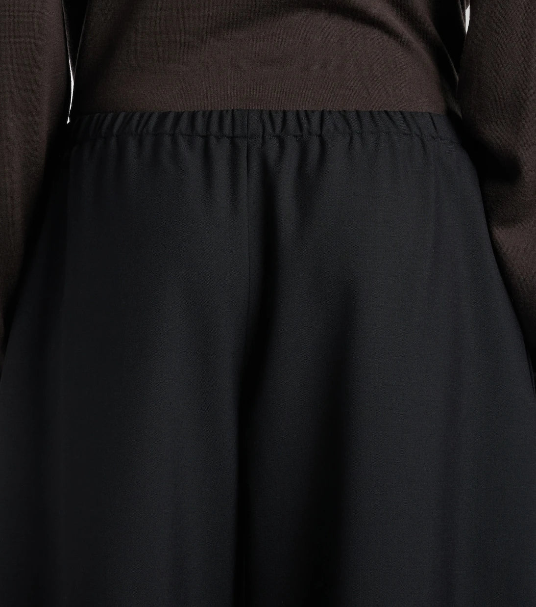 Khaite - Roma virgin wool wide-leg pants