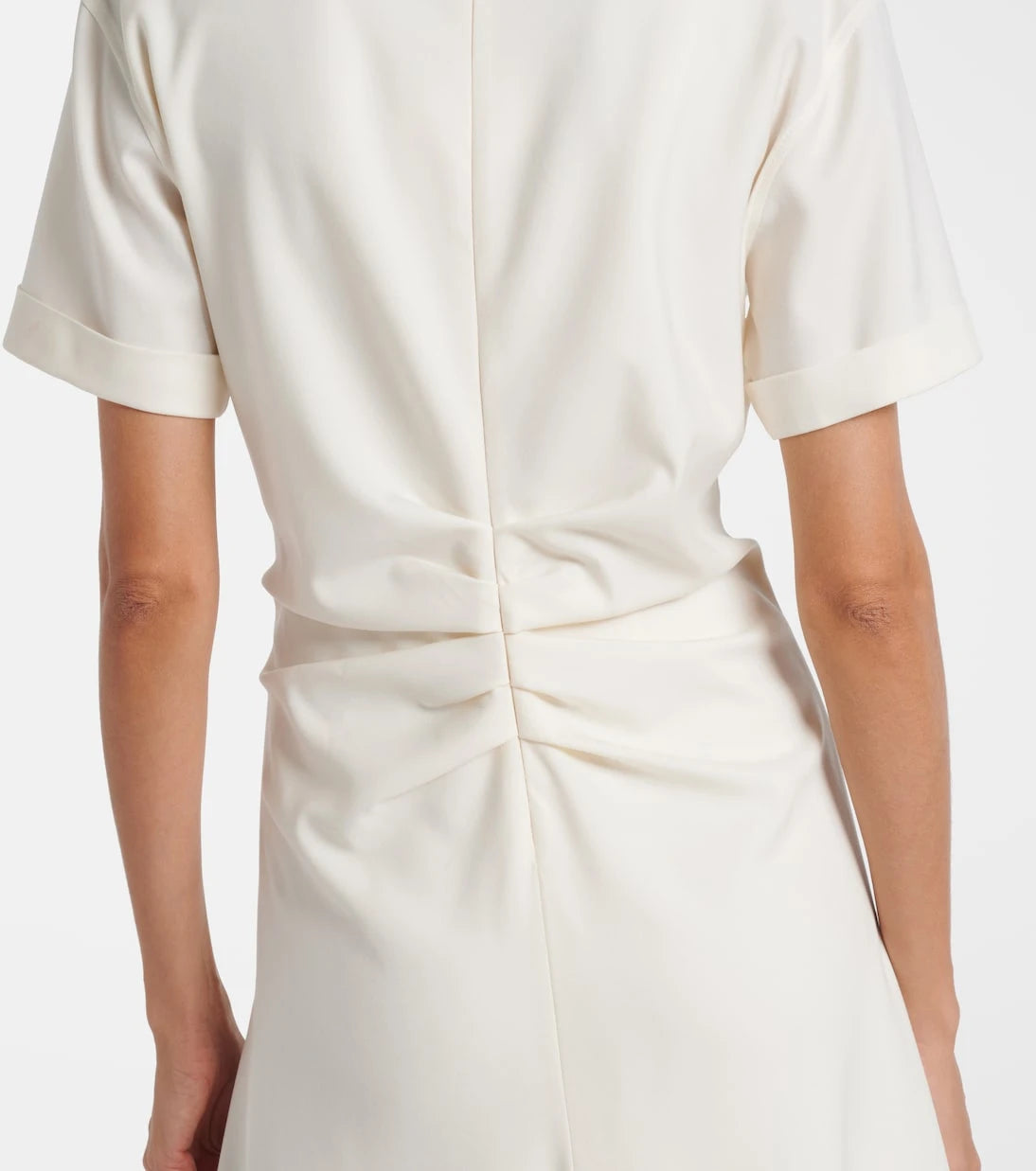 Brunello Cucinelli - Wool-blend midi dress
