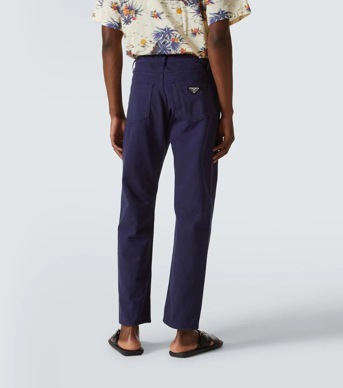 Prada - Mid-rise straight jeans