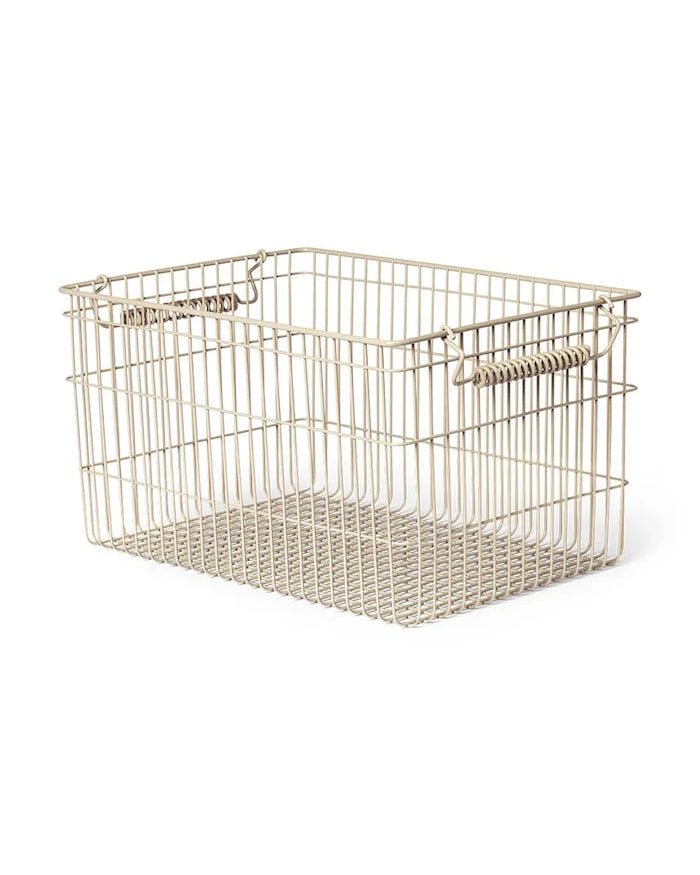 ferm LIVING Cala Depolama Sepeti (2 Adet)