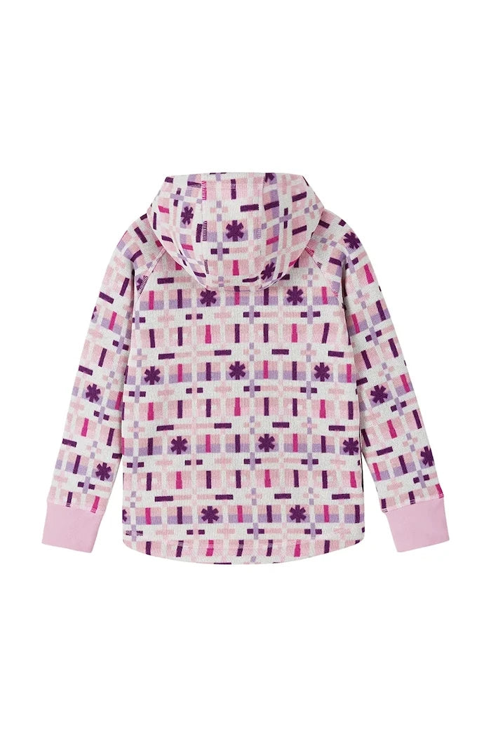 Çocuklar için kapüşonlu fermuarlı sweatshirt Northern