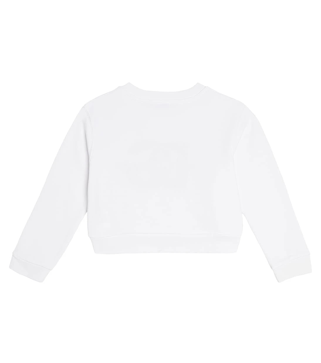 Dolce&Gabbana Kids - DG cotton jersey sweatshirt