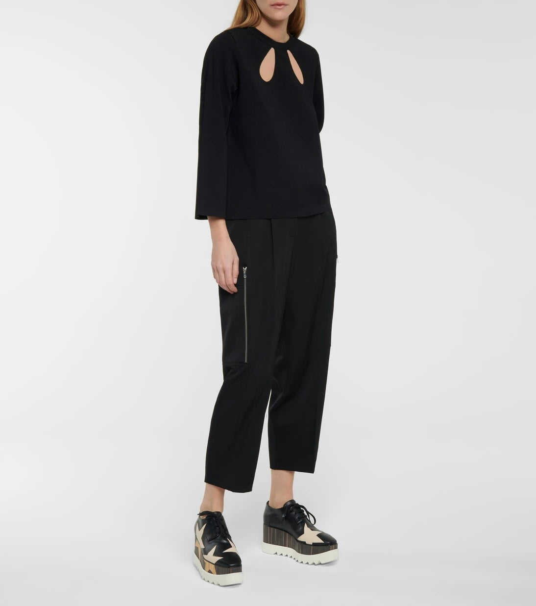 Stella McCartney - Keyhole sweater