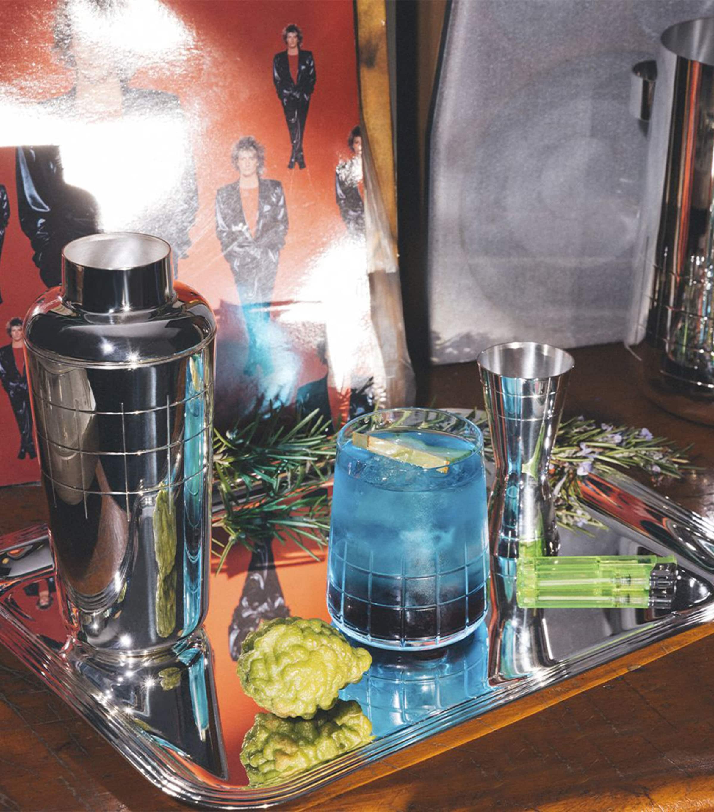 Set of 2 Graphik Crystal Water Glasses (200ml)