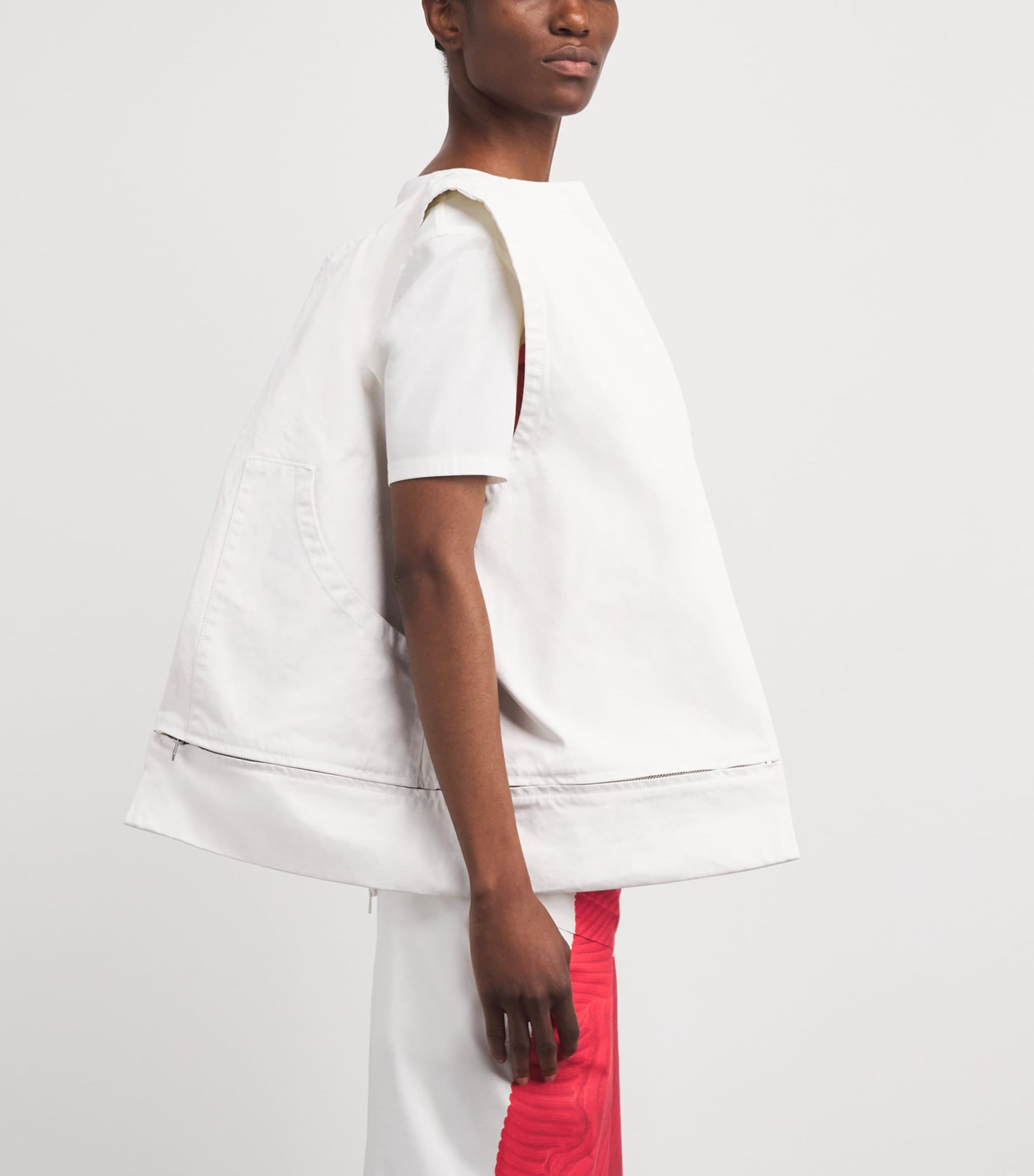 Cotton Sculptural Bag