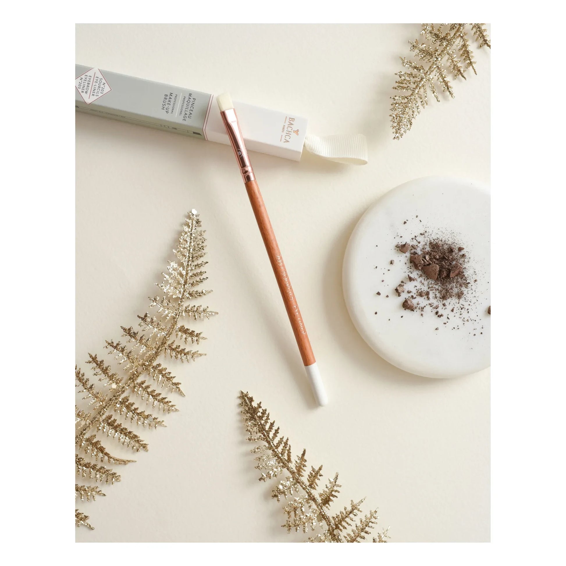 Bachca - Eye Liner/Eyebrow Brush