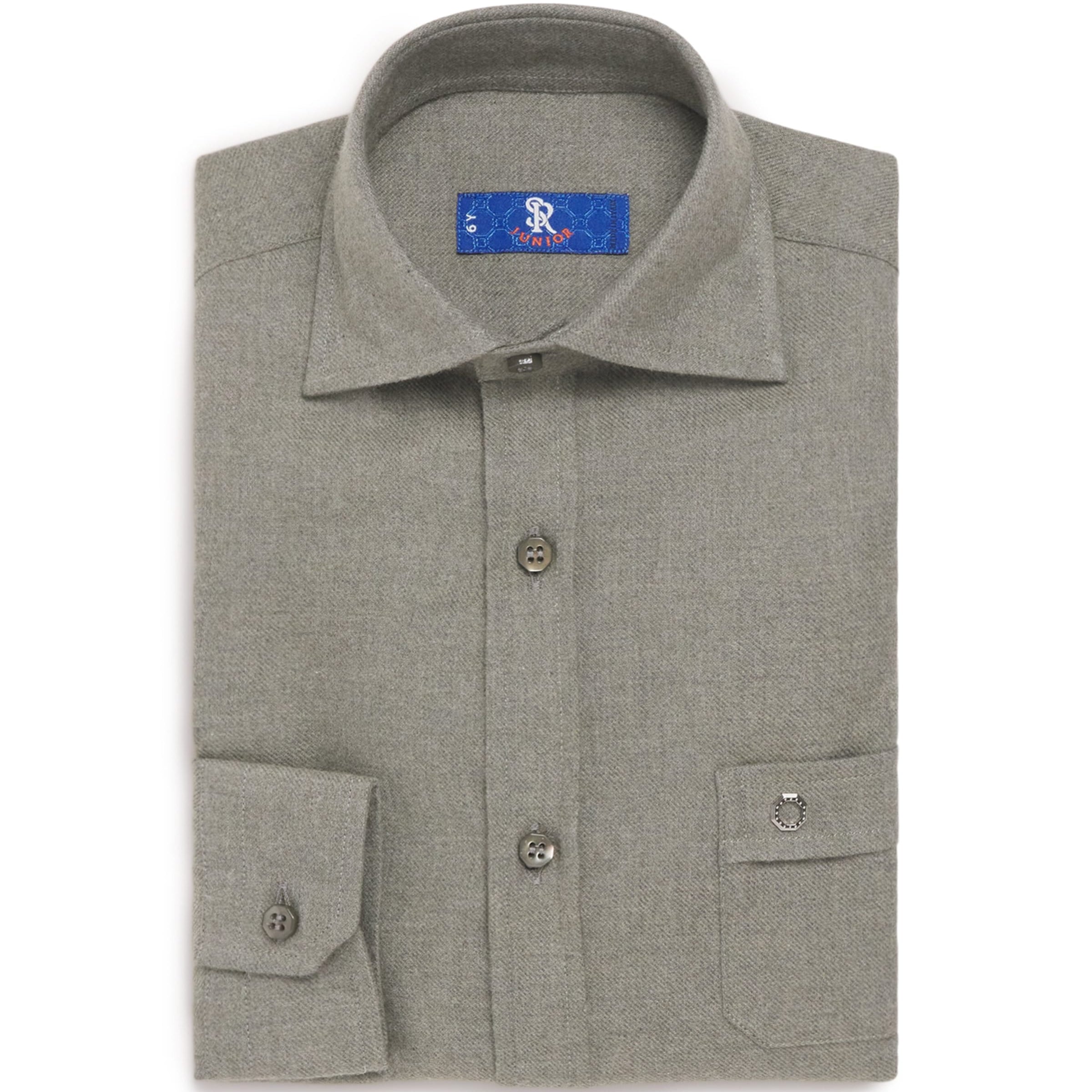 Stefano Ricci Kids Cotton Shirt (4-16 Years)