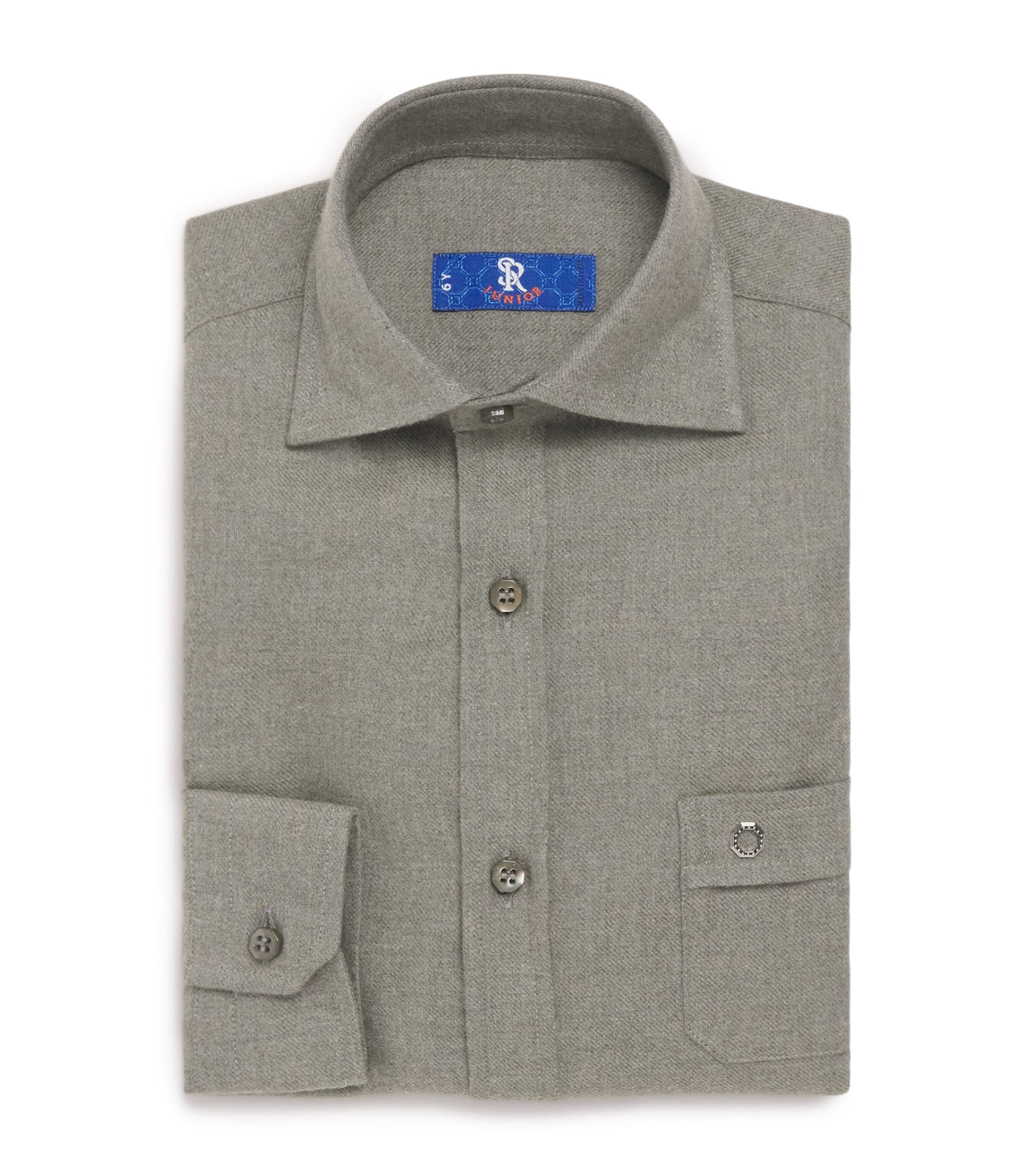 Stefano Ricci Kids Cotton Shirt (4-16 Years)