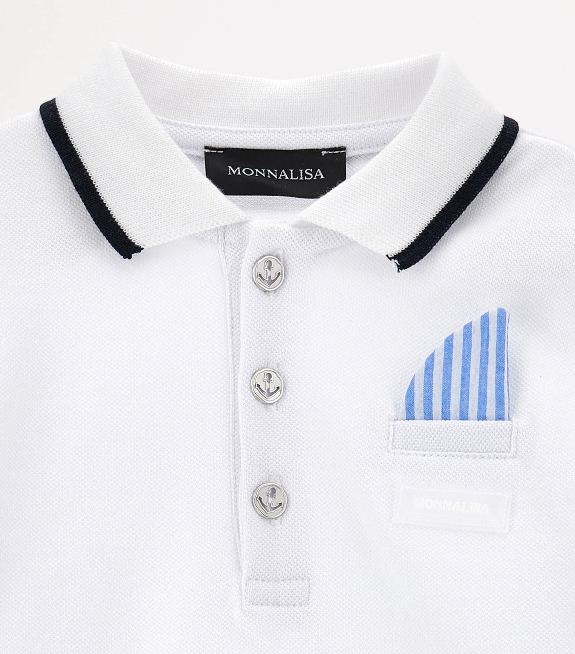 Cotton Polo Shirt (3-36 Months)