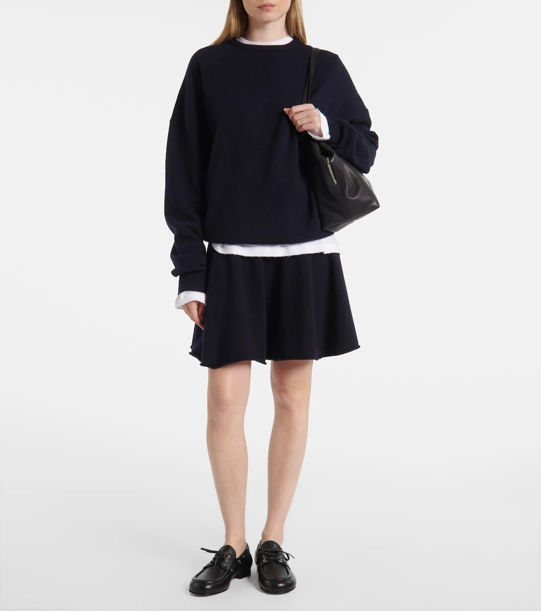 Extreme Cashmere - Tes cashmere-blend sweater