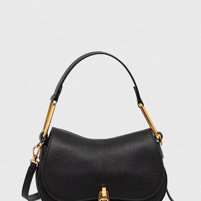 Coccinelle Чанта crossbody дамска от кожа