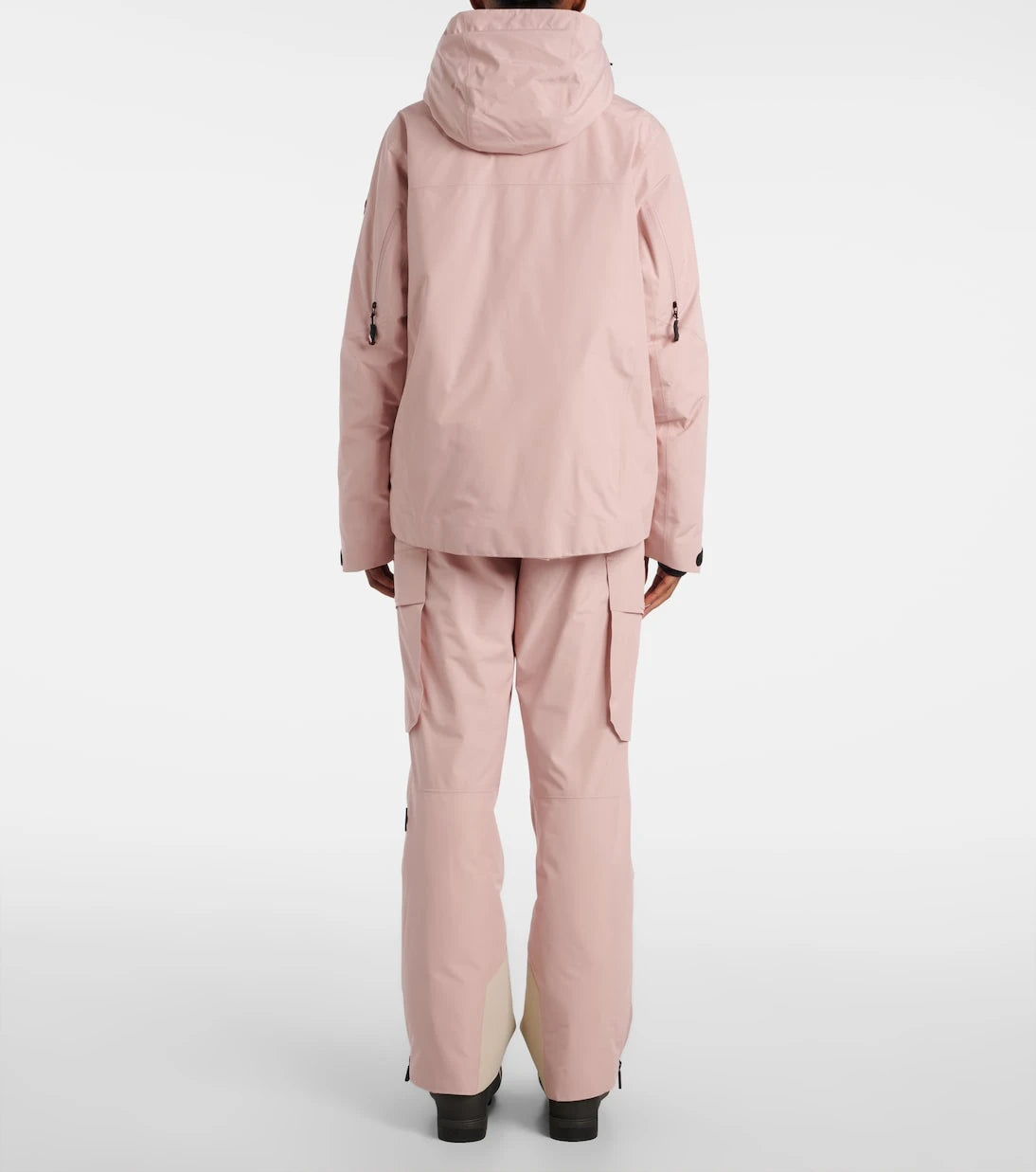 Moncler Grenoble - جاكيت أمباي للتزلج مبطّن بالريش