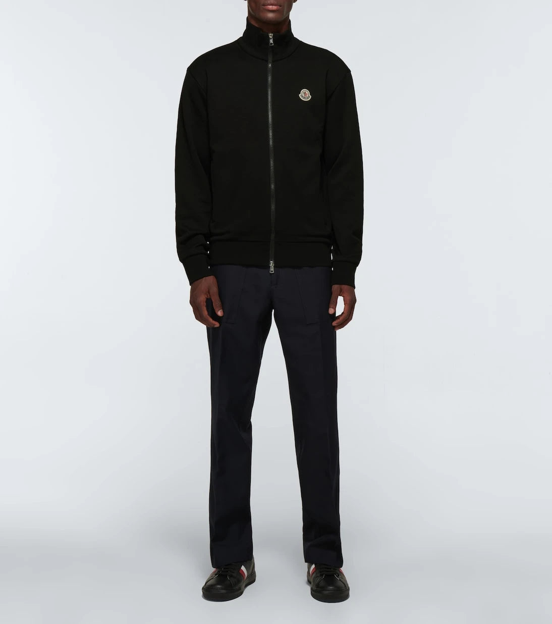 Moncler - Zipped cotton jacket