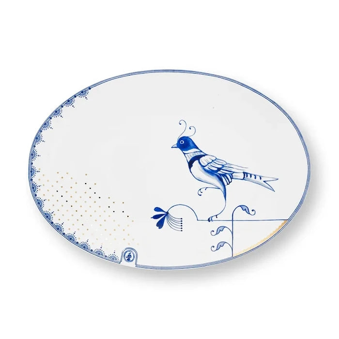 Чиния Pip Studio Pip&The Blue Bird 30 cm