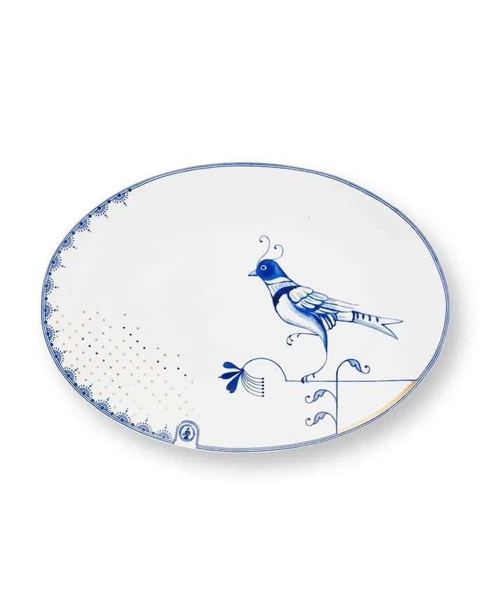 Pip Studio Pip&The Blue Bird 30 cm Tabak