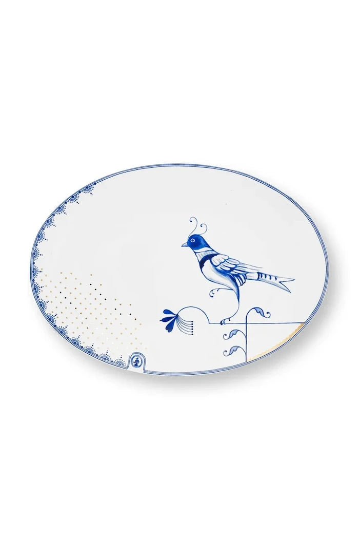 Чиния Pip Studio Pip&The Blue Bird 30 cm