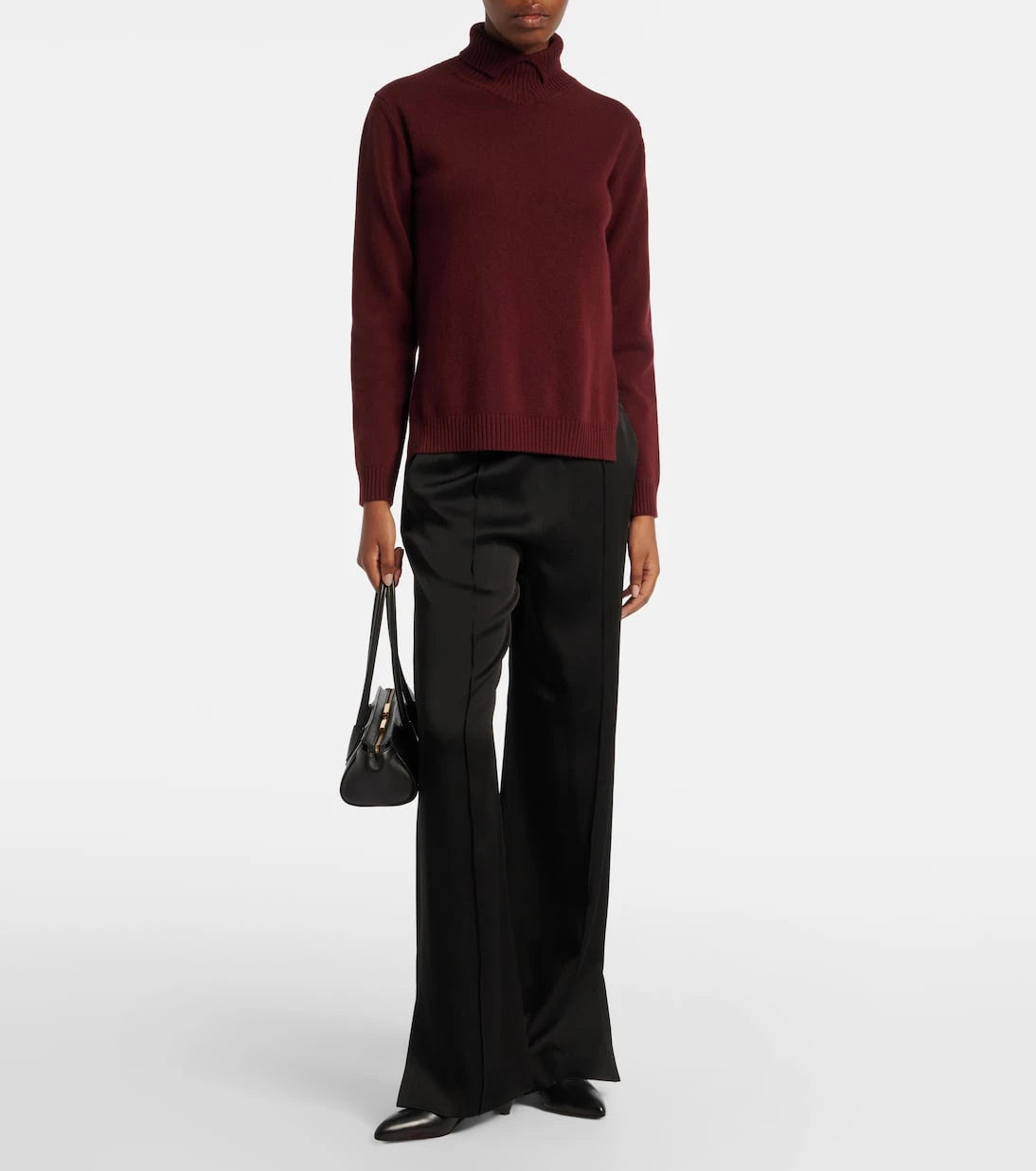 Jil Sander - Wool turtleneck sweater
