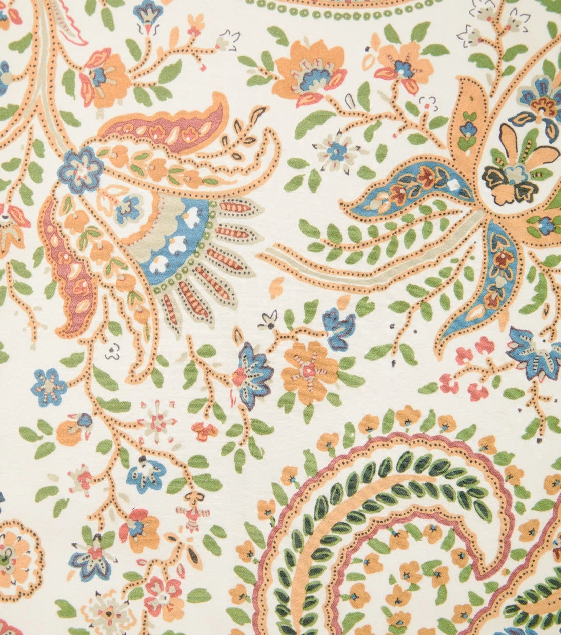 Etro - Embroidered cotton cushion