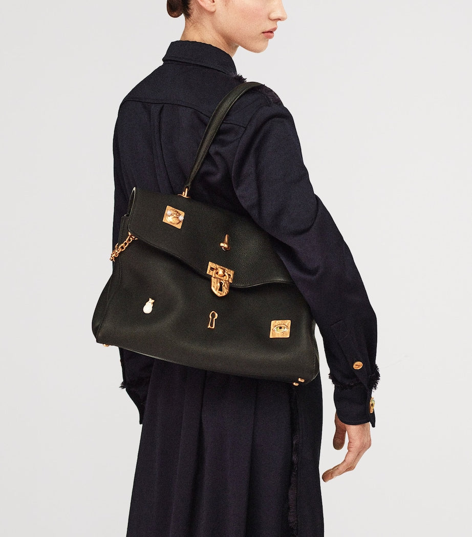 Leather Bijoux Soft Secret Shoulder Bag