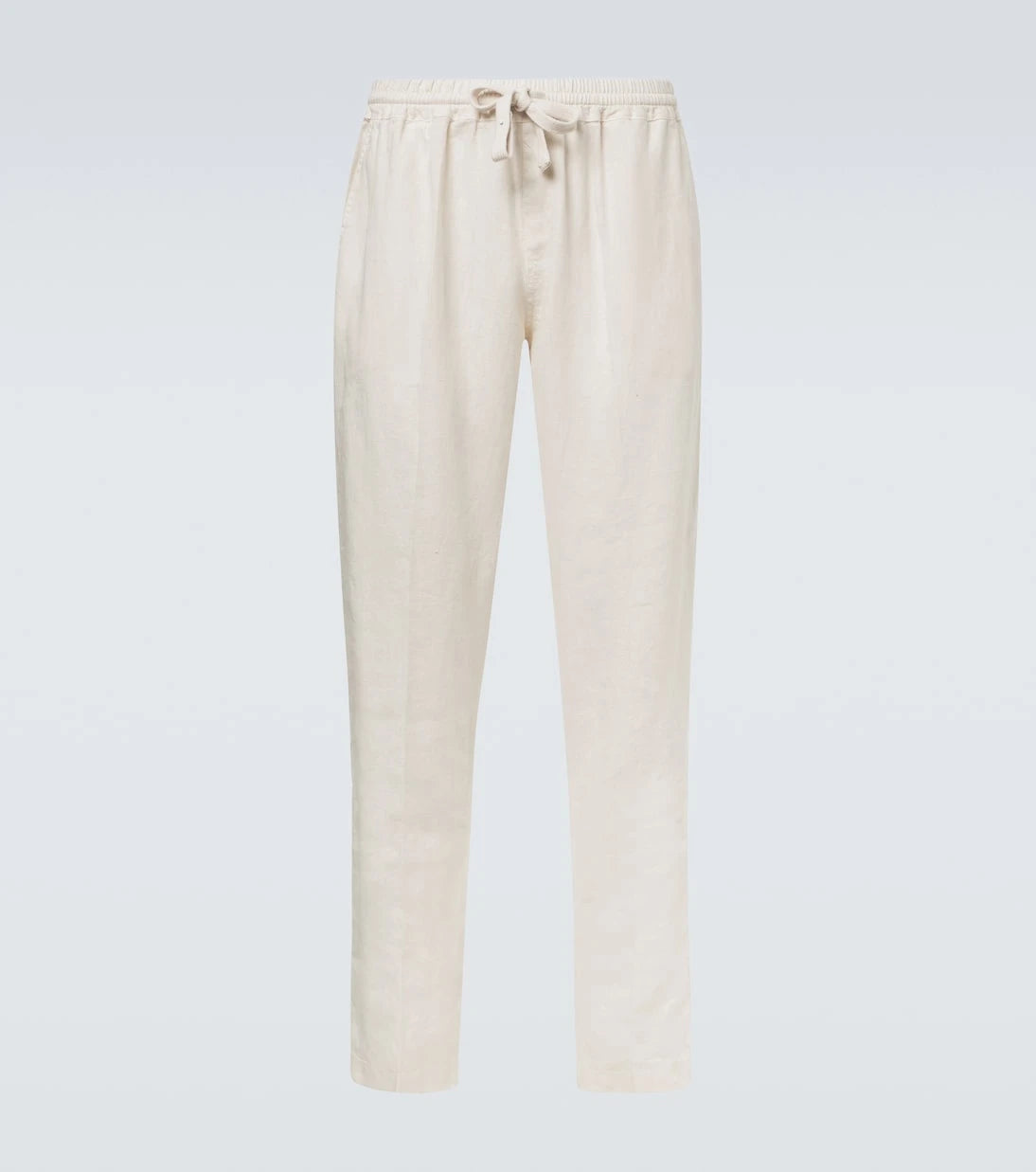 Fedeli - Bonifacio linen tapered pants