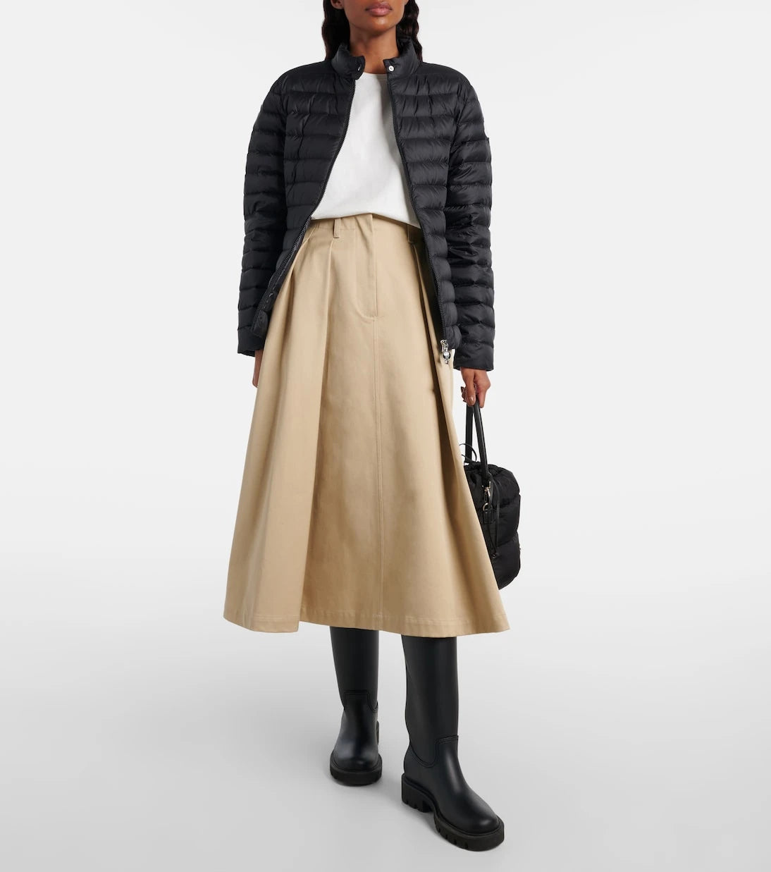Moncler - جاكيت إيجل المنتفخ