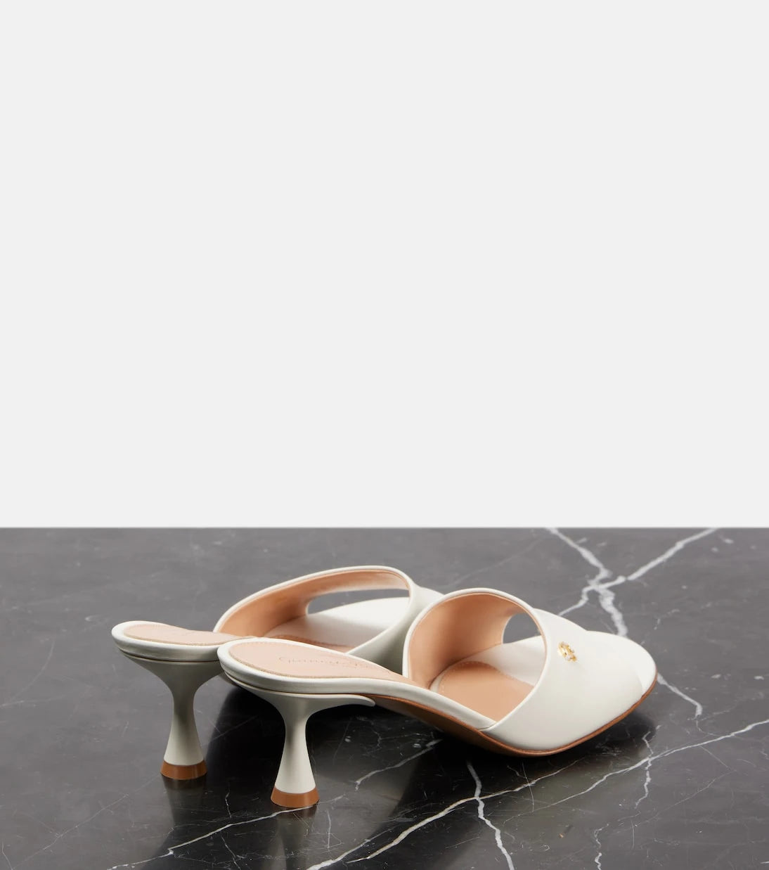 Gianvito Rossi - 55 leather mules