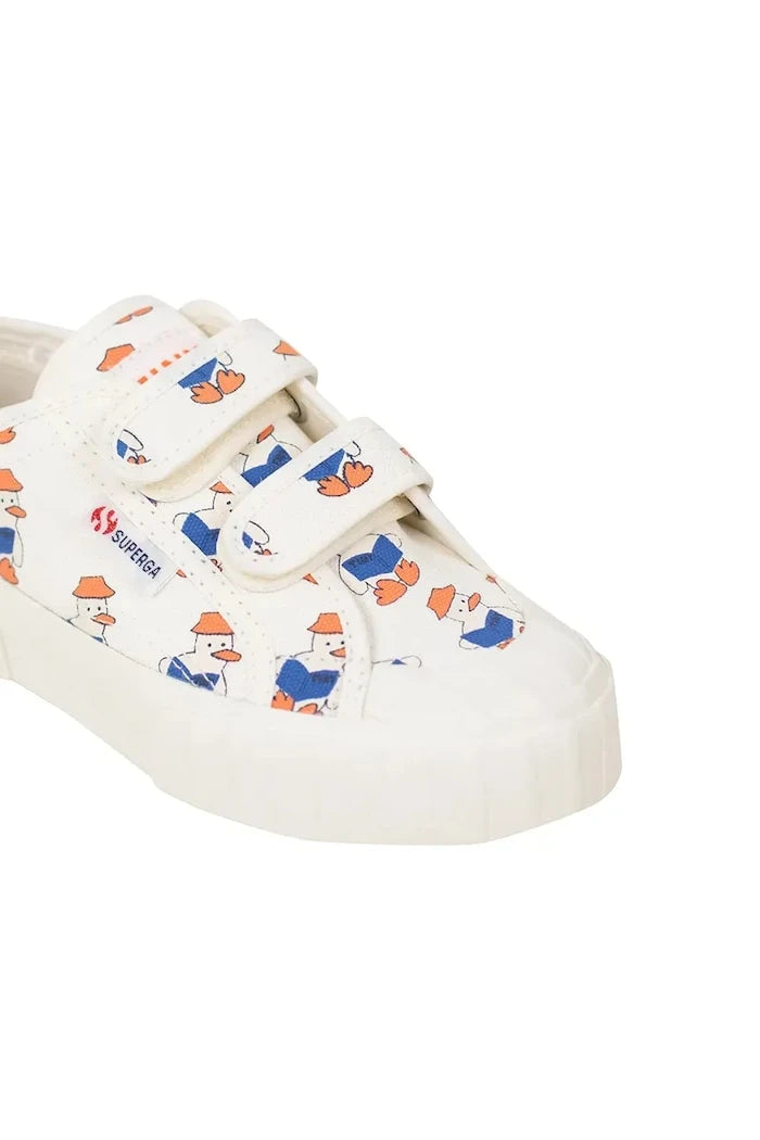 Детски ниски кецове Tinycottons READERS SNEAKERS X SUPERGA