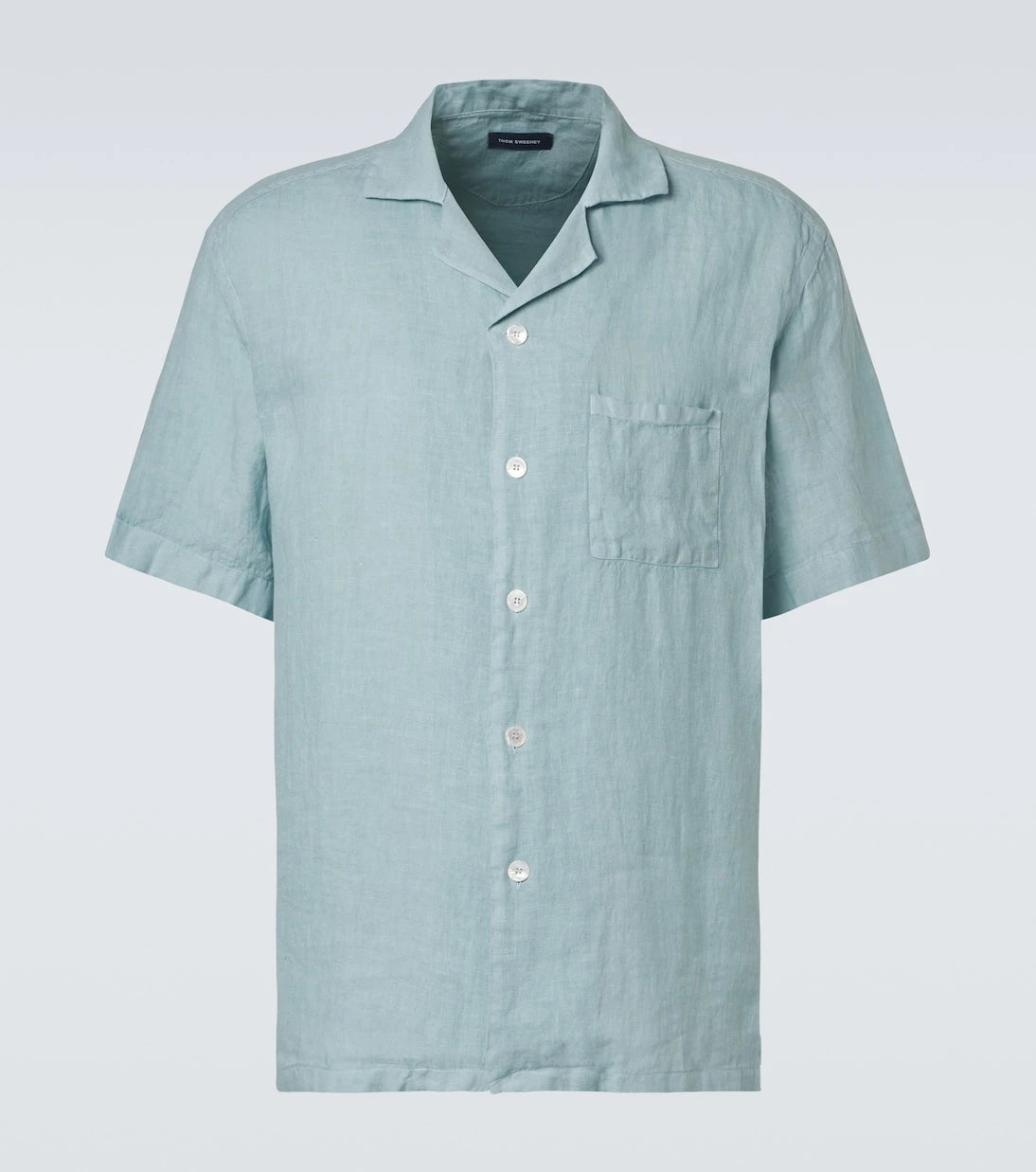 Thom Sweeney - قميص كتان