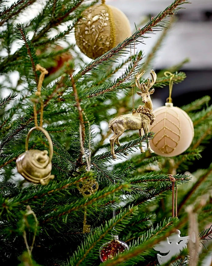 Декоративна висулка Bloomingville Kaley Ornament (9 броя)