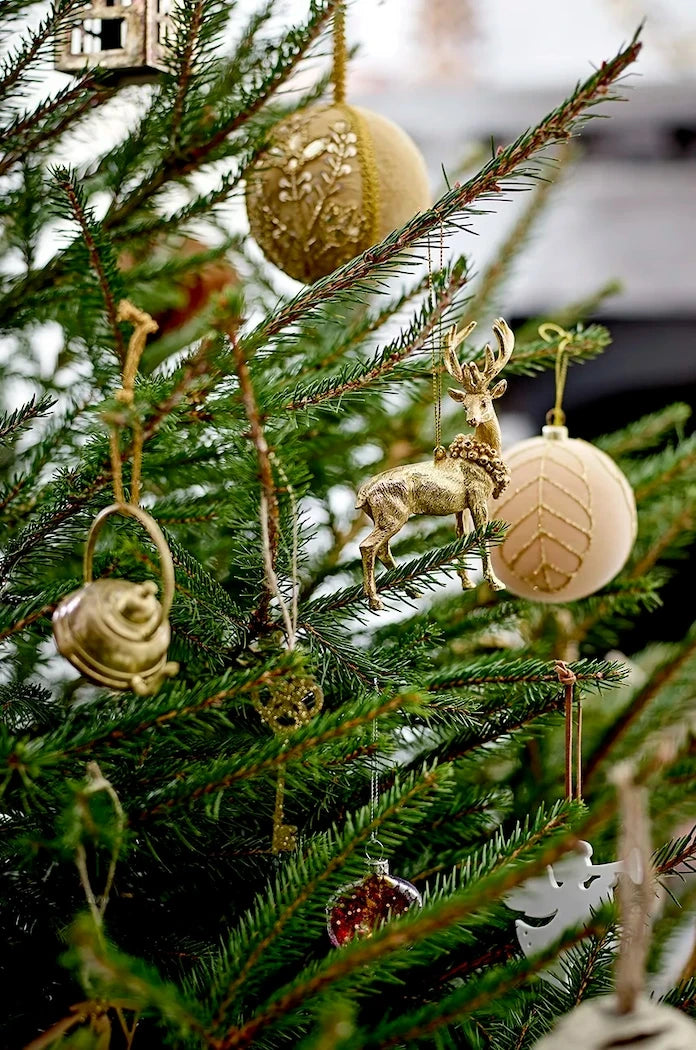 Bloomingville Kaley Ornament Dekoratif Süs (9 Adet)