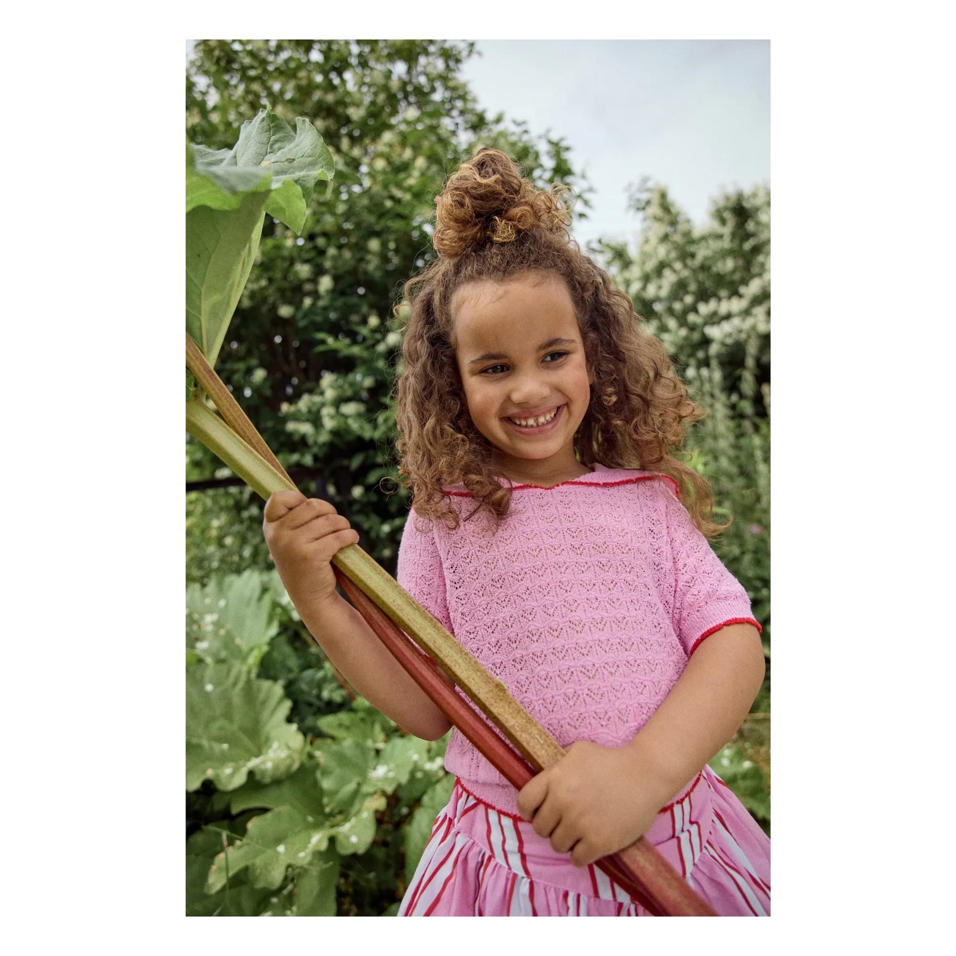 Morley - Scooby Striped Shorts | Candy pink