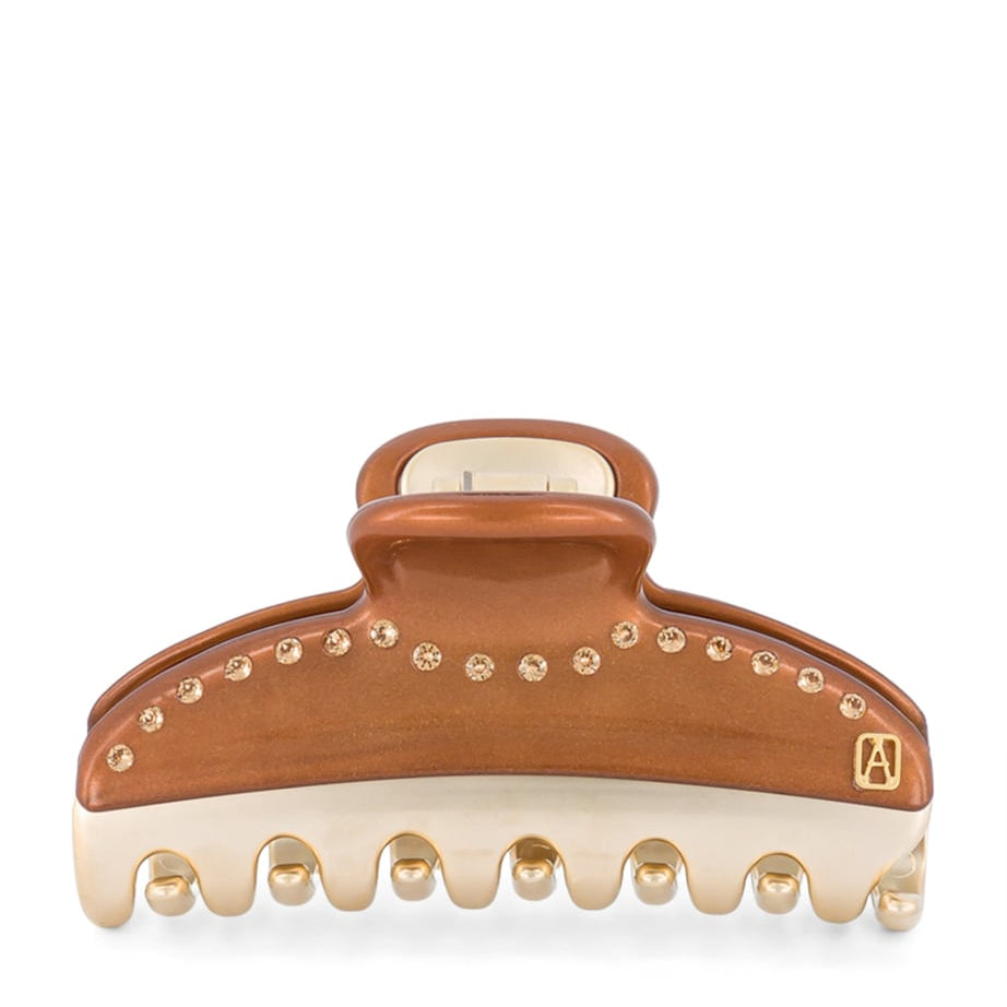 Gold-Plated Claw Hair Clip