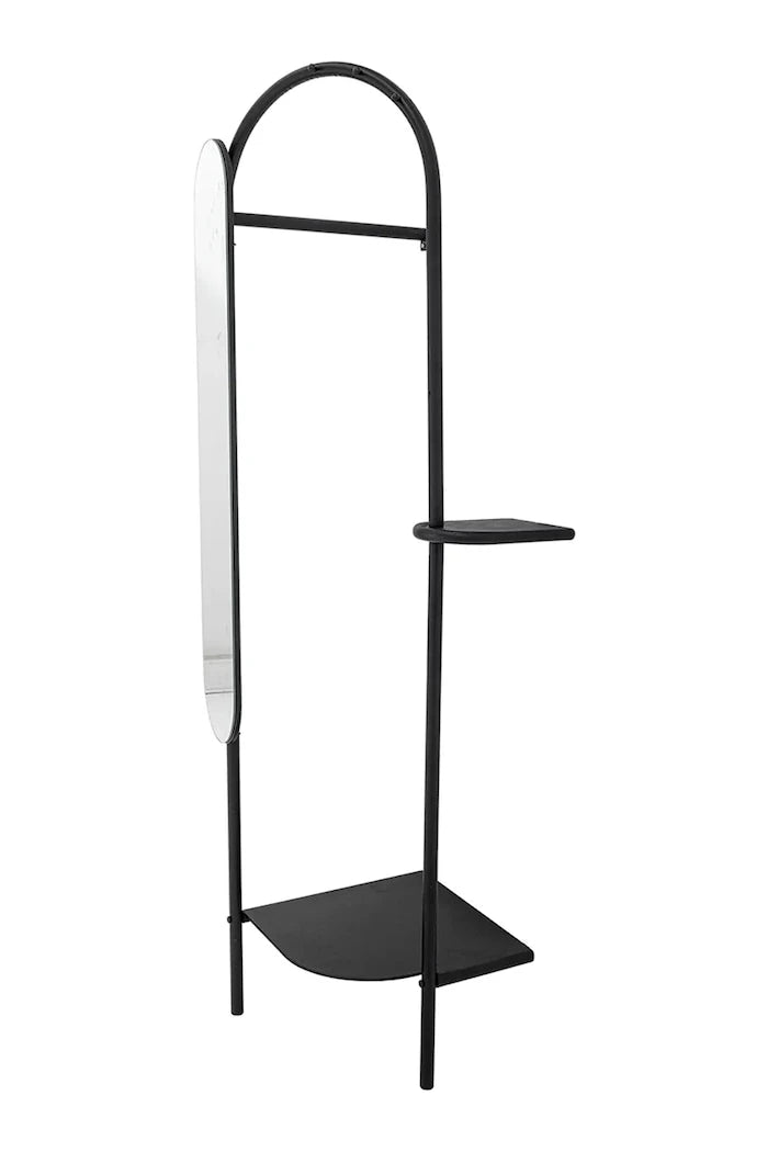 Aynalı Elbise Askılığı Bloomingville Belen 58 x 185 x 45 cm