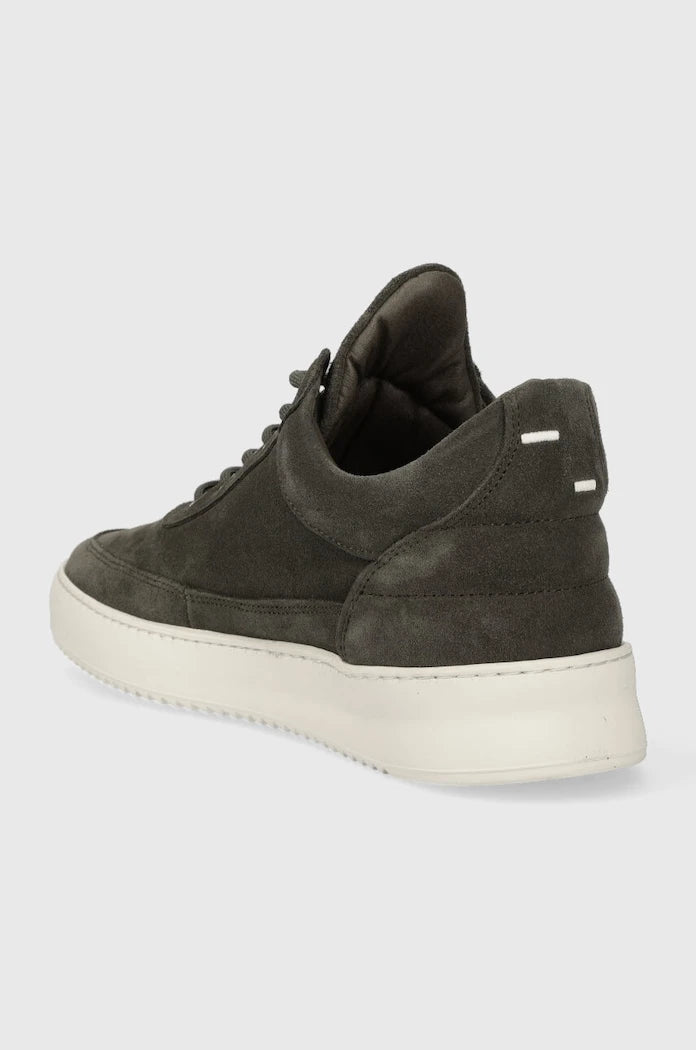 Велурени маратонки Filling Pieces Low Top Suede